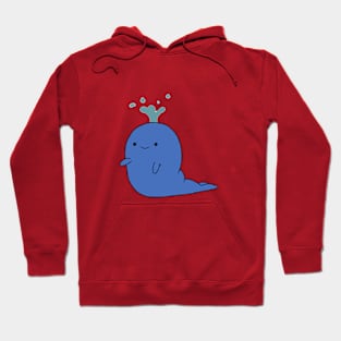 squirty whale Hoodie